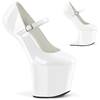 Pleaser - CRAZE880 Talons hauts - Blanc Product image